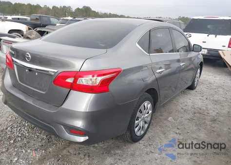 2017 Nissan Sentra S z USA, uszkodzony, nr VIN 3N1AB7APXHY395232